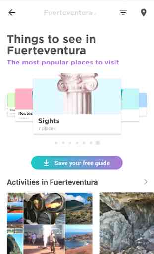 Fuerteventura Travel Guide in English with map 2