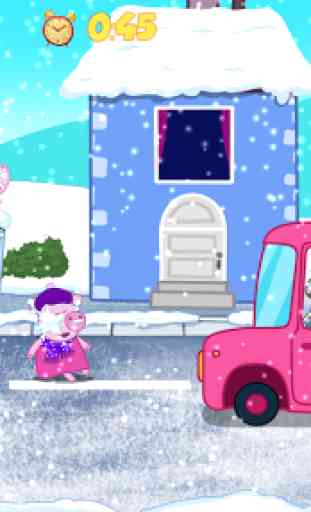 Funny Snowball Battle: Winter Games 1