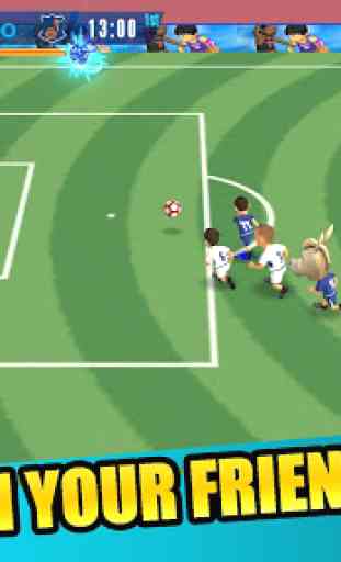 Furious Goal(Ultimate Soccer Team) 1
