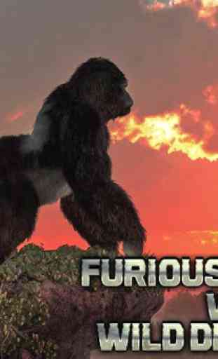 Furious Gorilla vs Wild Dinosaur 3