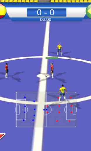 Futsal football 2018 - Soccer and foot ball game 1