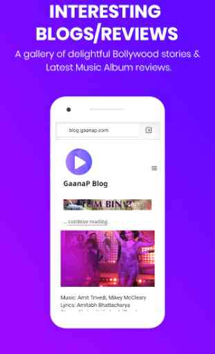 GaanaP Music: Bollywood Songs, Radio & Games 4