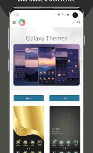 Galaxy Themes - for Samsung Galaxy 2