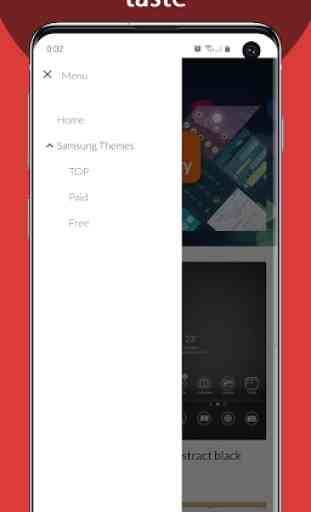 Galaxy Themes - for Samsung Galaxy 3