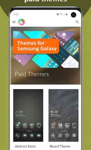 Galaxy Themes - for Samsung Galaxy 4