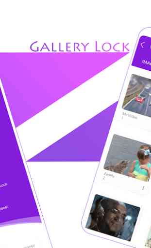Gallery Lock - Hide photos, Videos and Lock apps 2