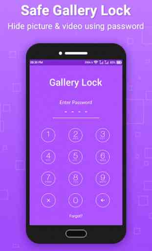 Gallery Lock – Safe Photos, Videos and Contacts 1