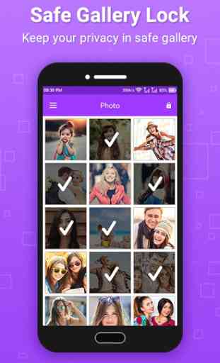 Gallery Lock – Safe Photos, Videos and Contacts 2