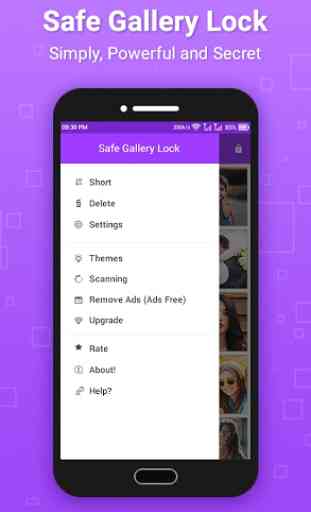 Gallery Lock – Safe Photos, Videos and Contacts 3
