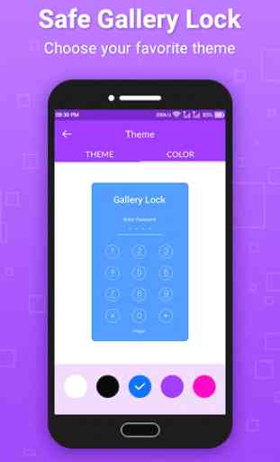 Gallery Lock – Safe Photos, Videos and Contacts 4