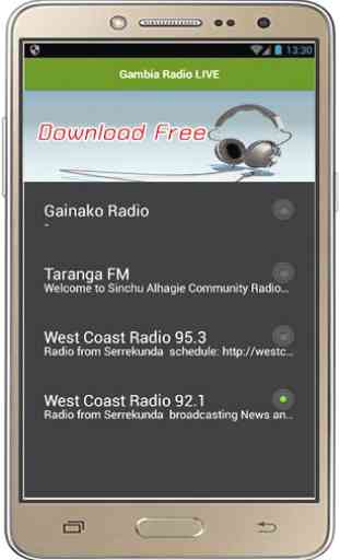 Gambia Radio LIVE 1