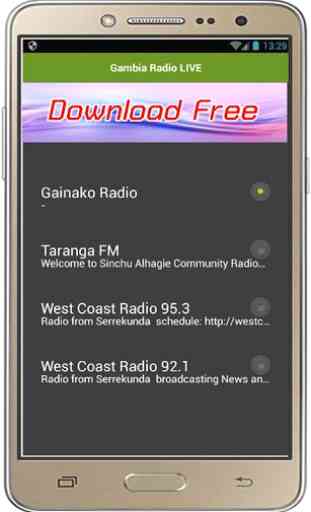 Gambia Radio LIVE 2