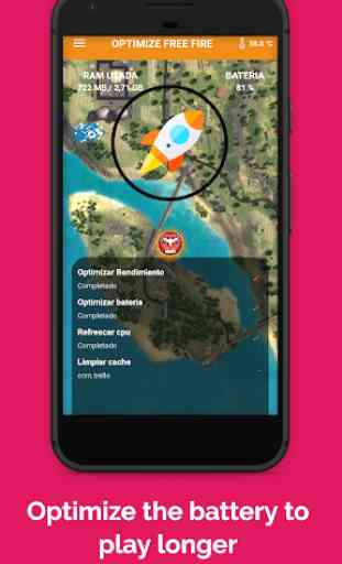 Game Booster Free Fire - PUBG, Less Ping. 2