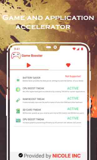 Game Booster Pro - Bug & Lag Fixer 3