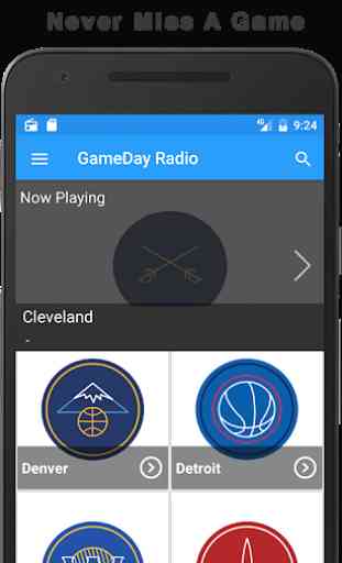GameDay Pro Basketball Radio for NBA 2
