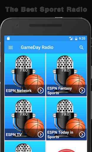 GameDay Pro Basketball Radio for NBA 3