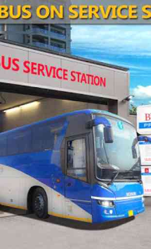 Gas Station Bus Driving Simulator 2
