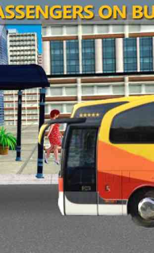 Gas Station Bus Driving Simulator 3