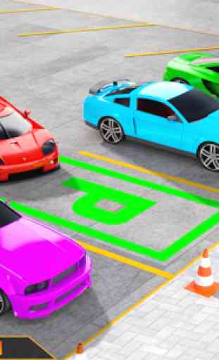 Gas Station Car Driving Simulator Car Parking Game 2