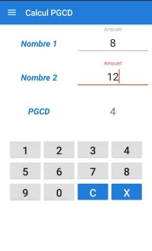 GCD Calculator - Greatest common divisor 2