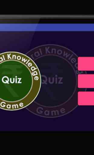 General Knowledge - Quiz Game 2