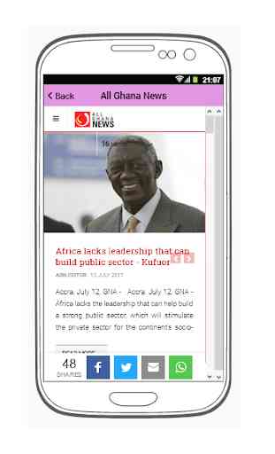Ghana Daily Newspapers 2