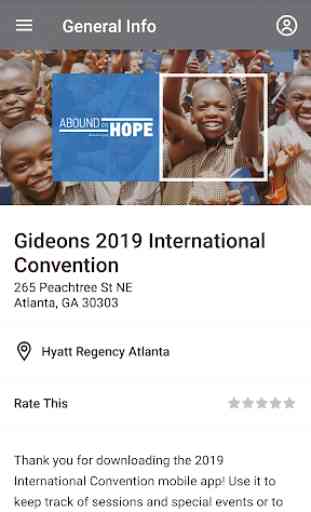 Gideons 2019 Int'l Convention 2