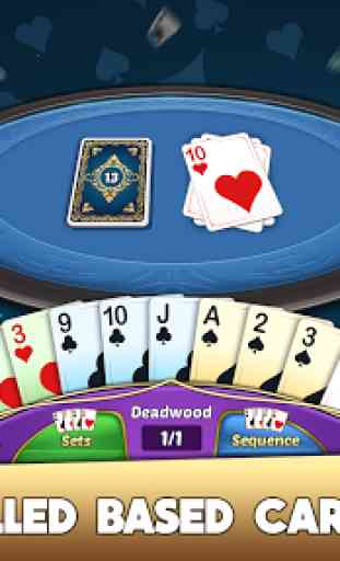 Gin Rummy - 2 Player Free Card Games 2
