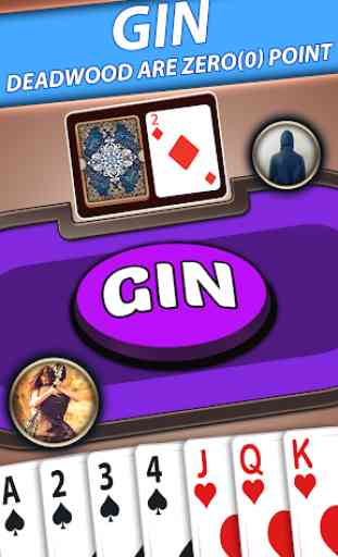 Gin Rummy Free Card Game 3
