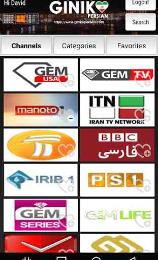 Giniko Persian TV 2