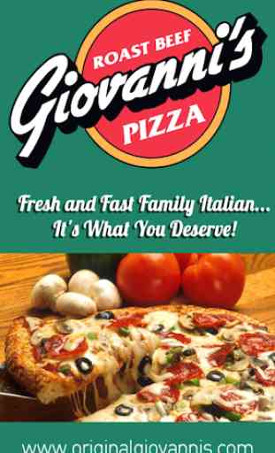 Giovanni's Roast Beef & Pizza 1