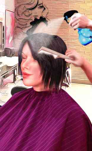 Girls Haircut, Hair Salon & Hairstyle Games 3D 1