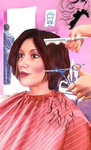 Girls Haircut, Hair Salon & Hairstyle Games 3D 2