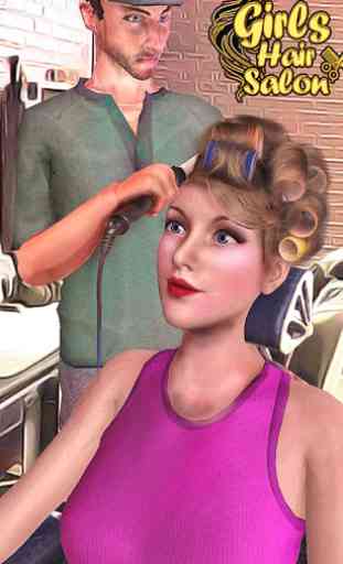 Girls Haircut, Hair Salon & Hairstyle Games 3D 3