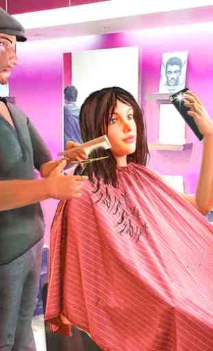 Girls Haircut, Hair Salon & Hairstyle Games 3D 4