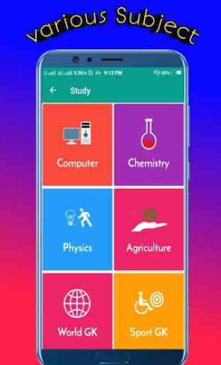 GK Quiz App : Gk Study Quiz App in Hindi 3