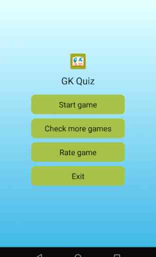 GK Quiz : World General Knowledge app 1