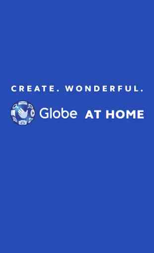 Globe at HOME 1