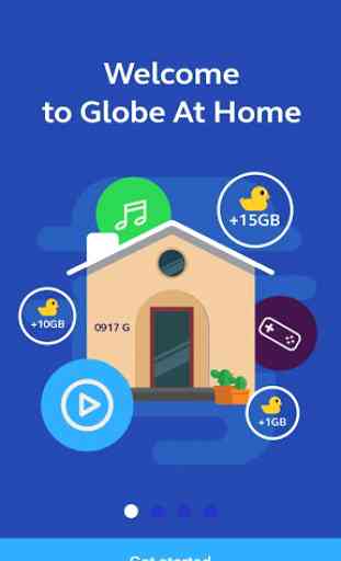 Globe at HOME 2