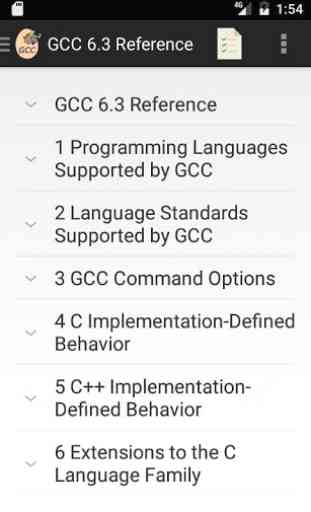 GNU GCC 6.3 Compiler Reference 4