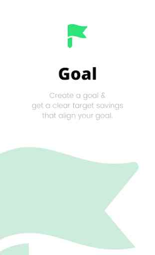 Goal Savings Accomplishment App 1