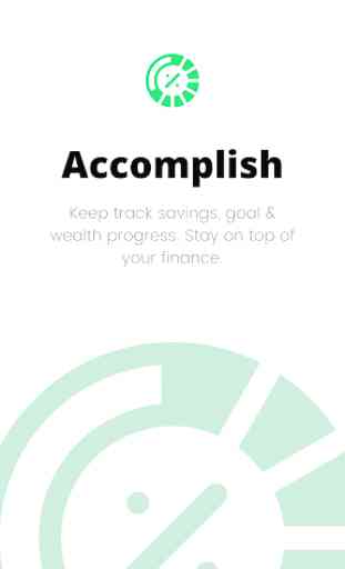 Goal Savings Accomplishment App 3