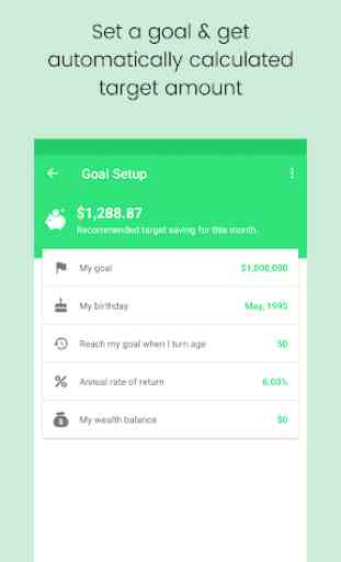Goal Savings Accomplishment App 4