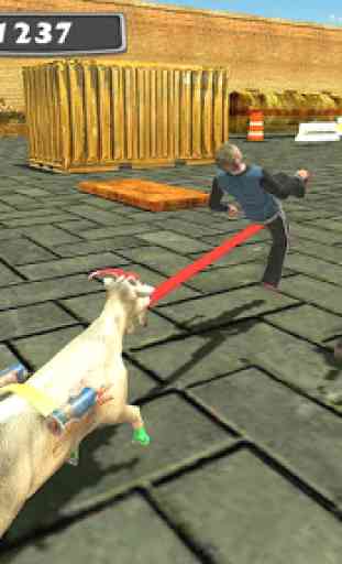 goat rampage simulator - wild life 4