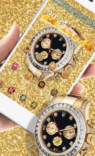 Gold Diamond HD Watch 2