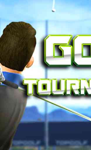 Golf World Championships 1