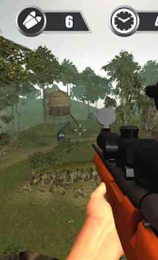 Gorilla Hunter Game : Sniper Shooting 3