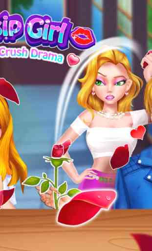 Gossip Girl - High School Crush & Kissing Game 1