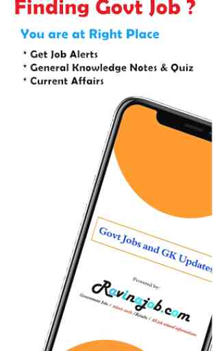Govt Job Alert App  and GK in Hindi 1