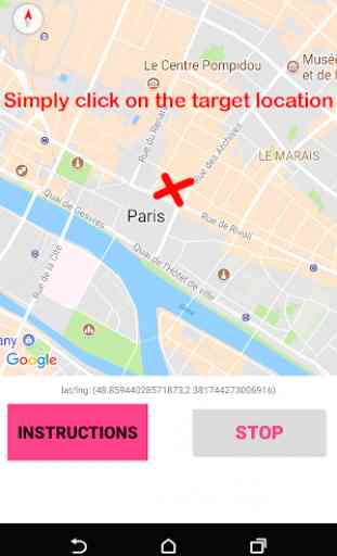 GPS fake - Easy GPS faker - fake location 4